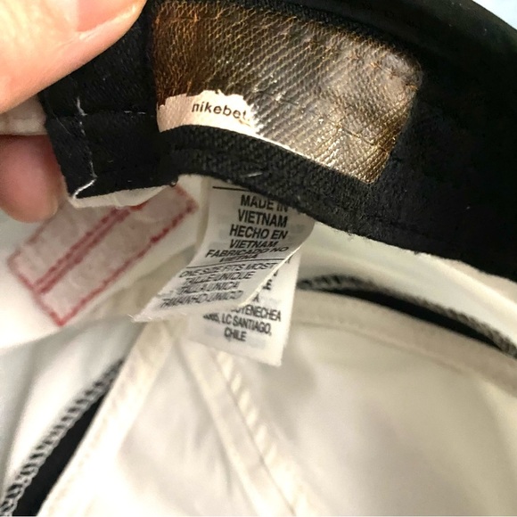 NIKE Coca-Cola Centro White Feather Light Dri-Fit Tennis Cap Adult Adjustable - Picture 6 of 6